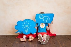 How to develop creative skills in children