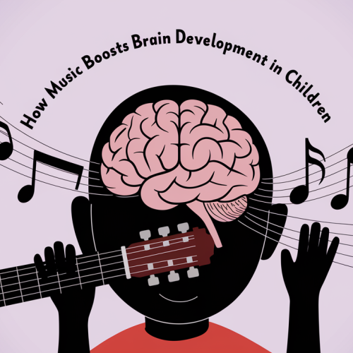 How Music Boosts Brain Development in Children